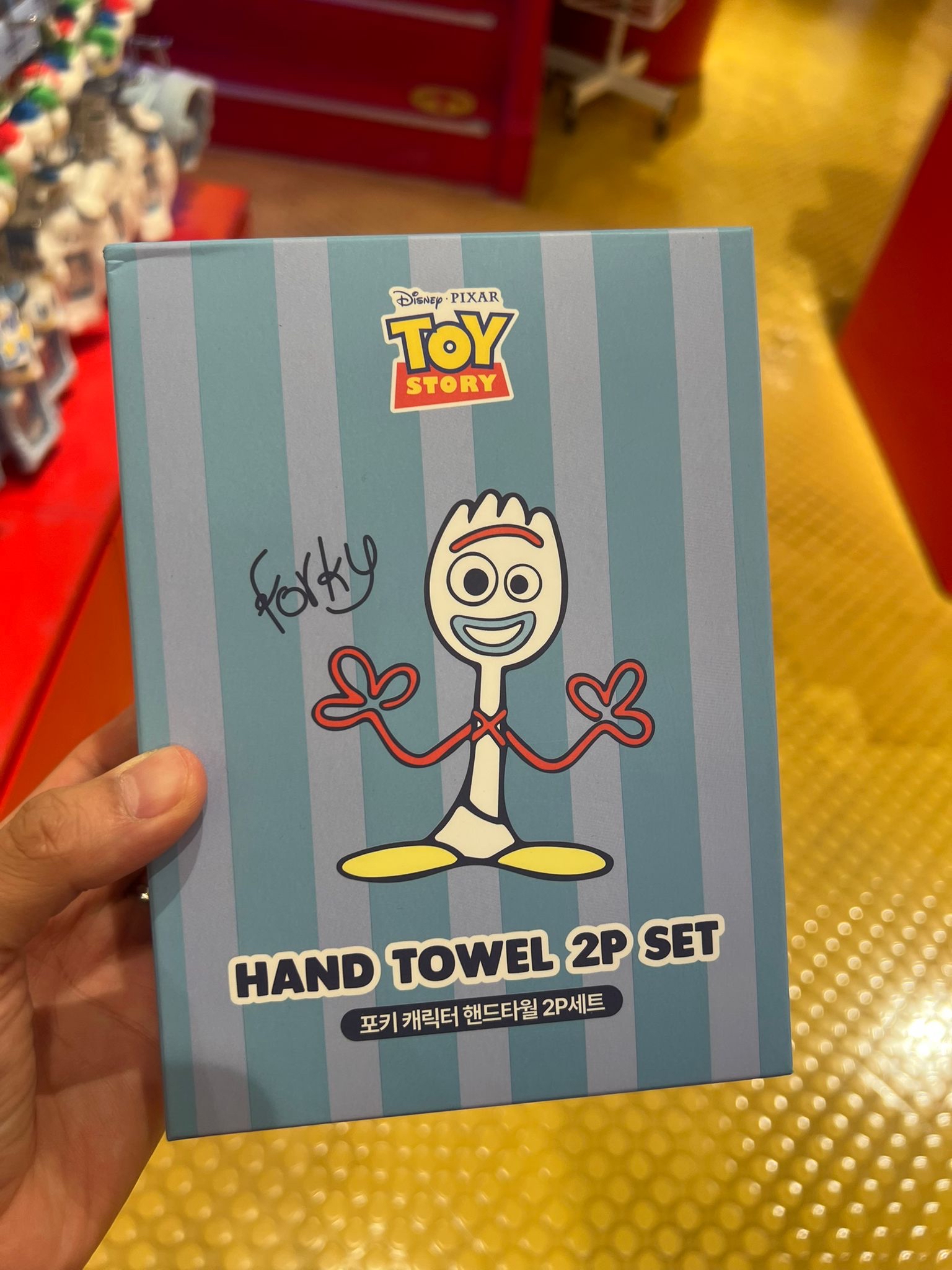 Toystory 毛巾