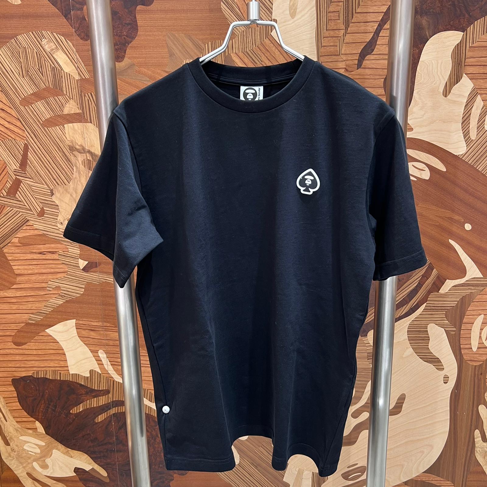 AAPE Regular fit AAPENOW spades moonface tee (1809)