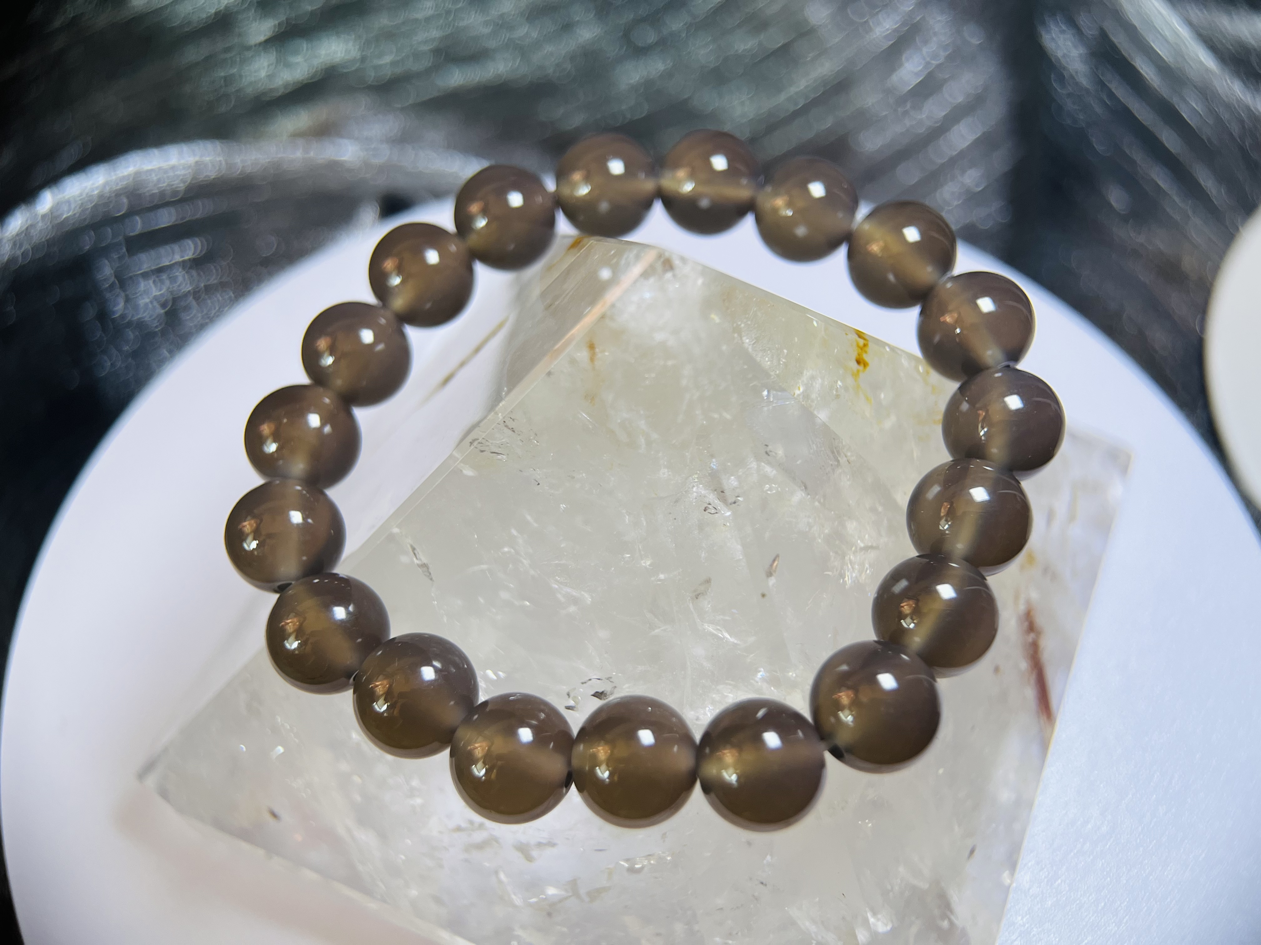 29B158手鏈｜煙紫玉髓