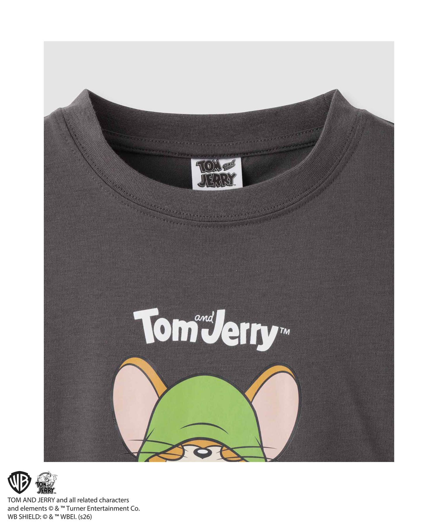 🆕【⭐訂購⭐】  🇯🇵日本直送 🌀#TomNJerry 印花長袖衛衣 [2款選] 🌀 [ELJA-0251][261127]