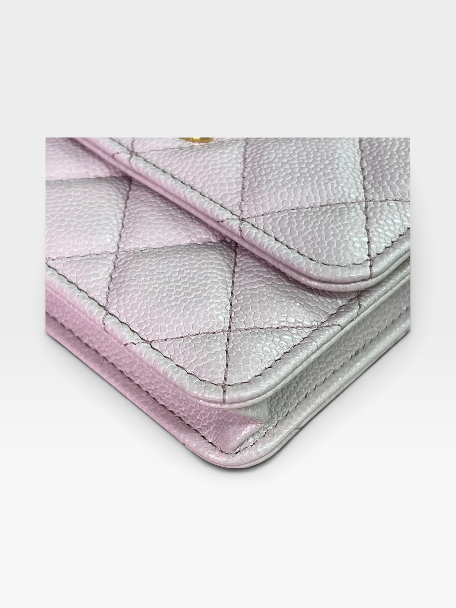 Pre-owned CHANEL Caviar Quilted Miss Coco Clutch With Chain / Product Code: 083105