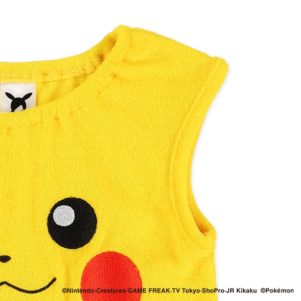 🇯🇵預訂 日本直送🇯🇵比卡超毛巾料背心燈籠褲套裝