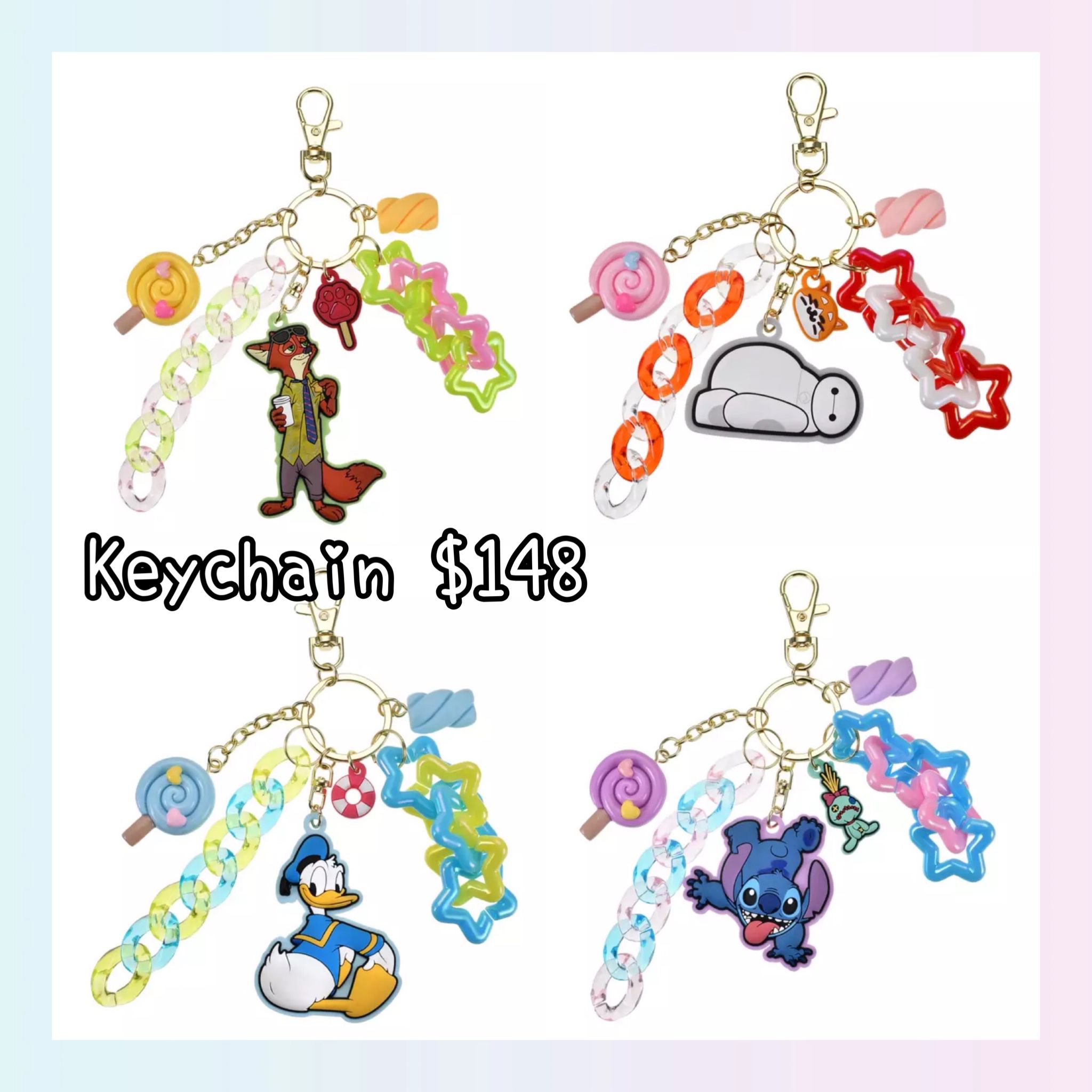 ：日本：SWEET KEY CHAIN FES 5/5 日本發賣 KEYCHAIN