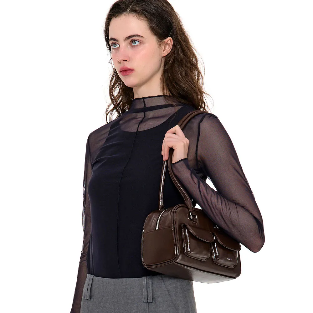 韓國人氣潮牌 STAND OIL 熱賣 復古風格 CHUBBY BAG (預購商品）