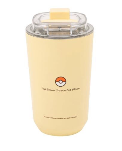 【日本直送】3 COINS Pokemon不鏽鋼杯400ml - 1件 - 現貨