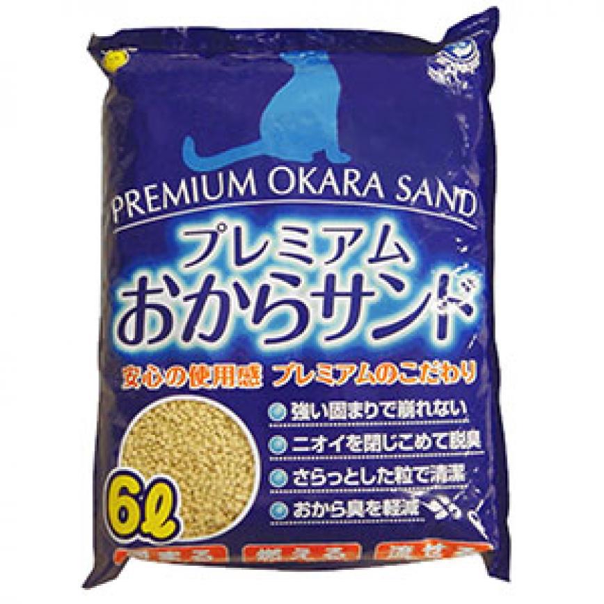 日本Super Cat 高級 豆腐貓砂 6L 