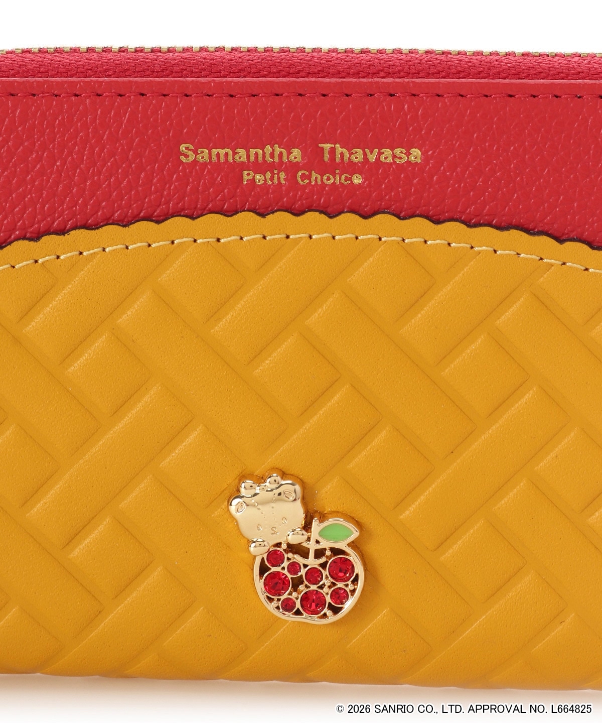  🎀【預訂】Samantha Thavasa Petit Choice “Hello Kitty & Tiny Chum”系列 Multi Pass Case