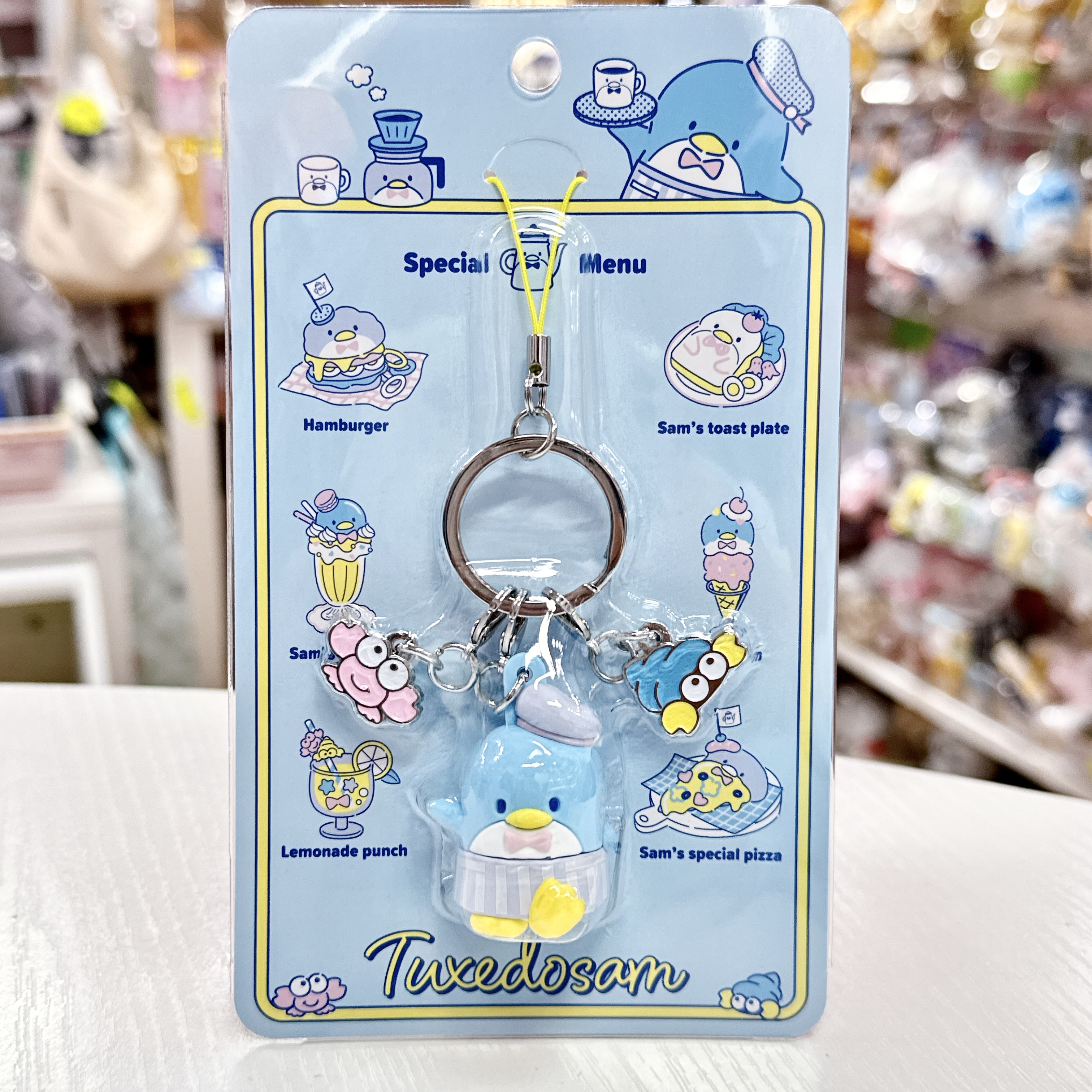 日本版Tuxedosam生日系列商品