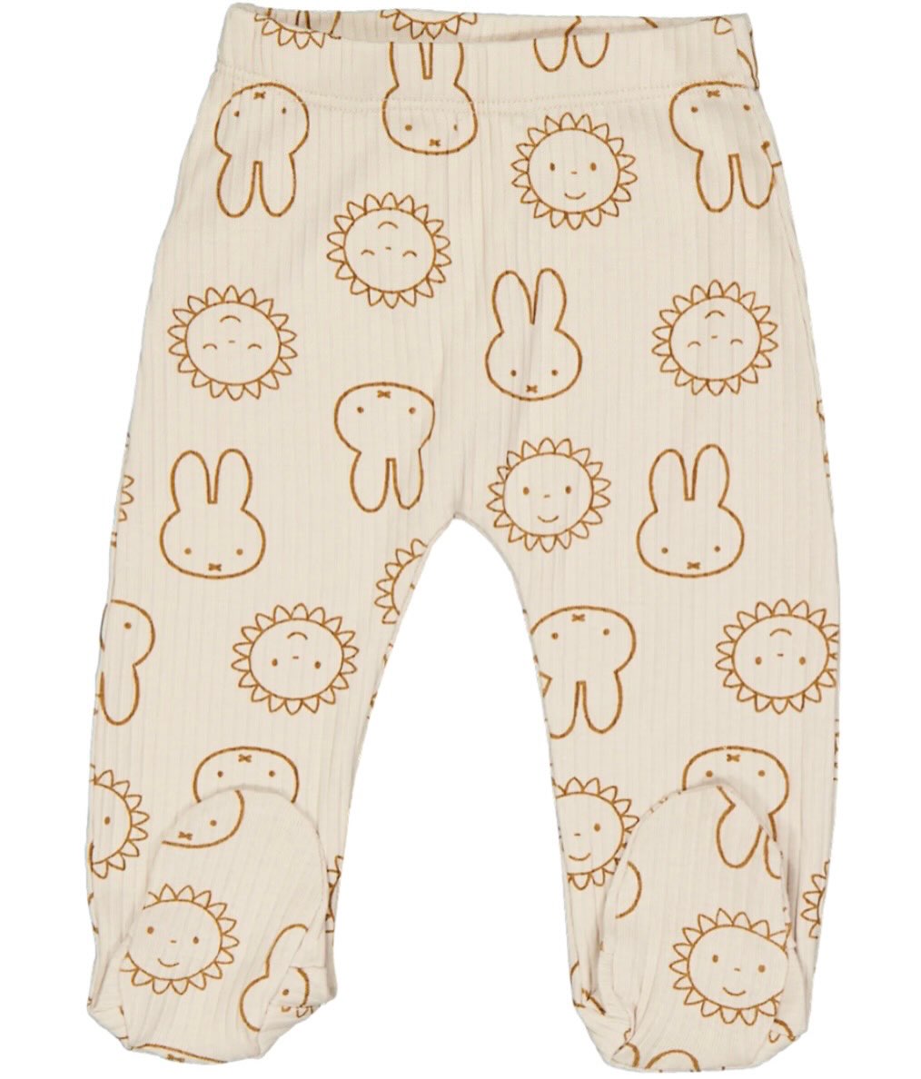 Miffy newborn baby long sleeves wrapover outfit set