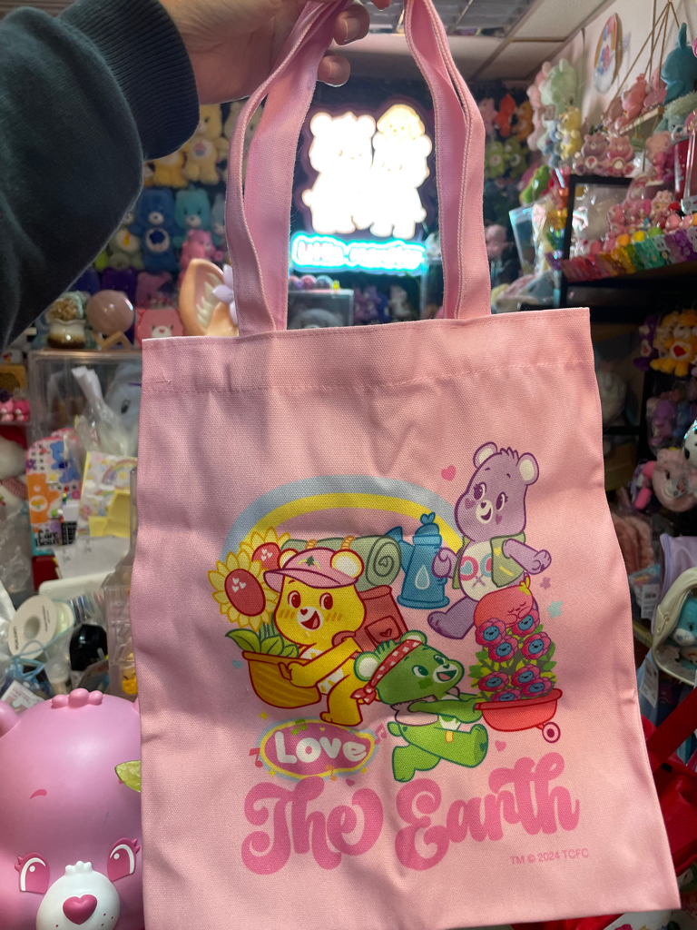 減價品🌈Care Bears 🐻帆布手提袋