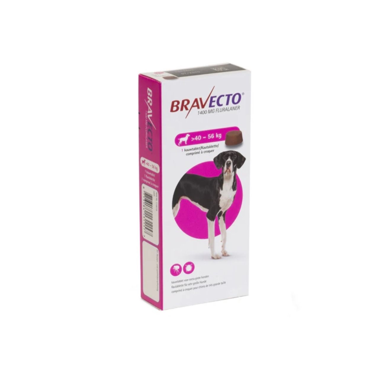 一錠除 Bravecto Chews (消滅跳蚤、牛蜱、毛囊蟲)