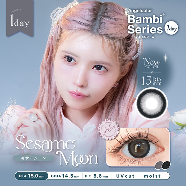 AngelColor Bambi Series - Sesame Moon (1day/10P)