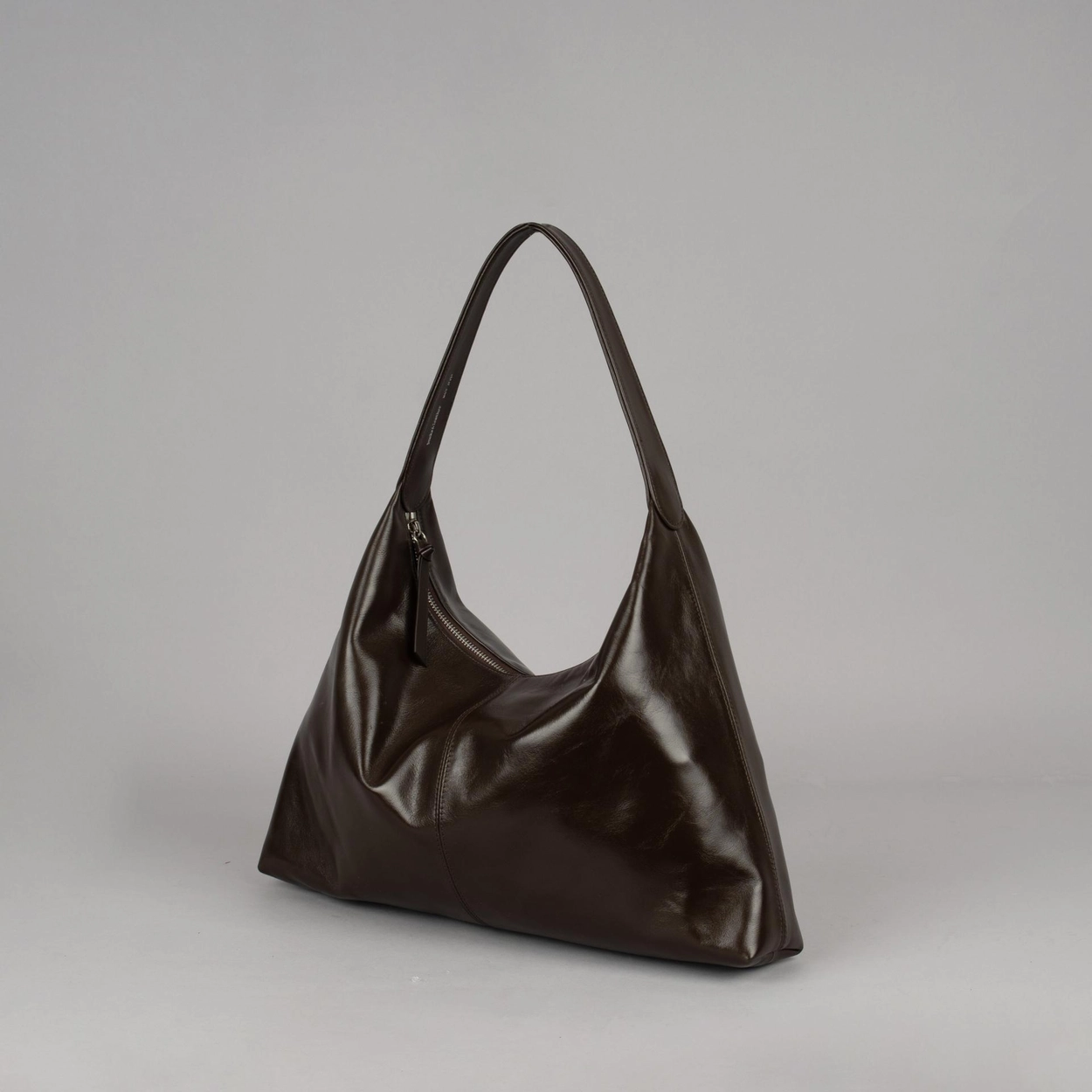 【莫奈風】 預訂_牛皮亮面 Mone Bag (L) By Bucks & leather