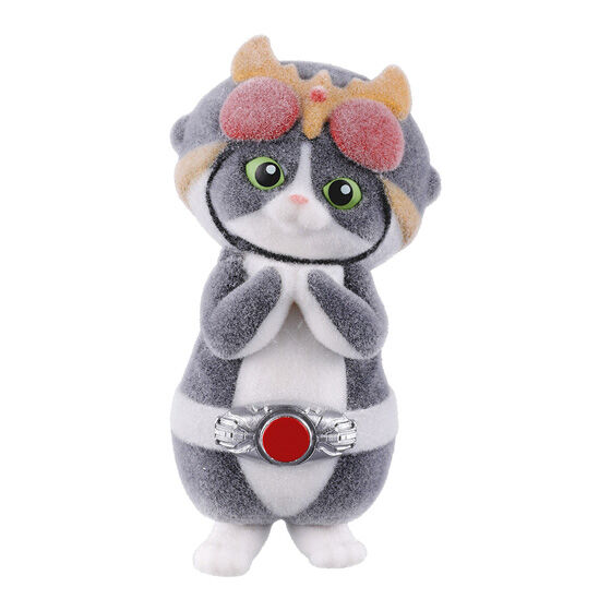 現貨 Bandai 扭蛋 幪面超人 貓貓 造型公仔 第三彈 扭蛋