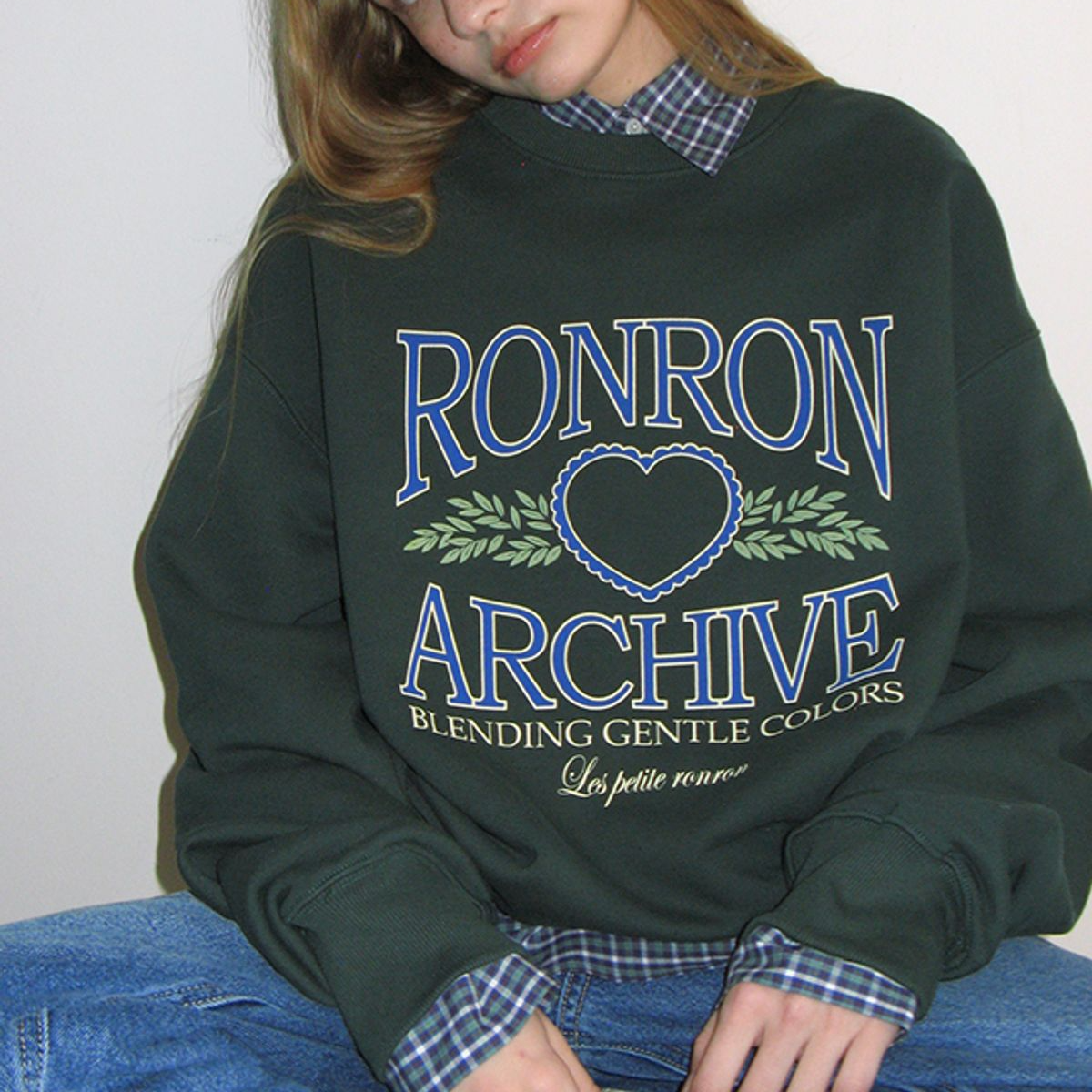 [RONRON] RR ARCHIVE SWEATSHIRT (3色)