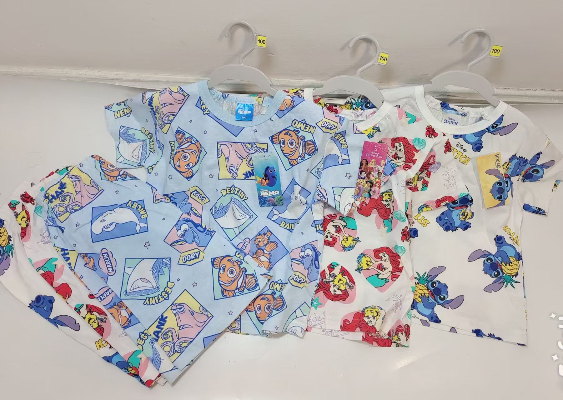 （只供已預訂客人付款） 小丑魚/美人魚/史迪仔款