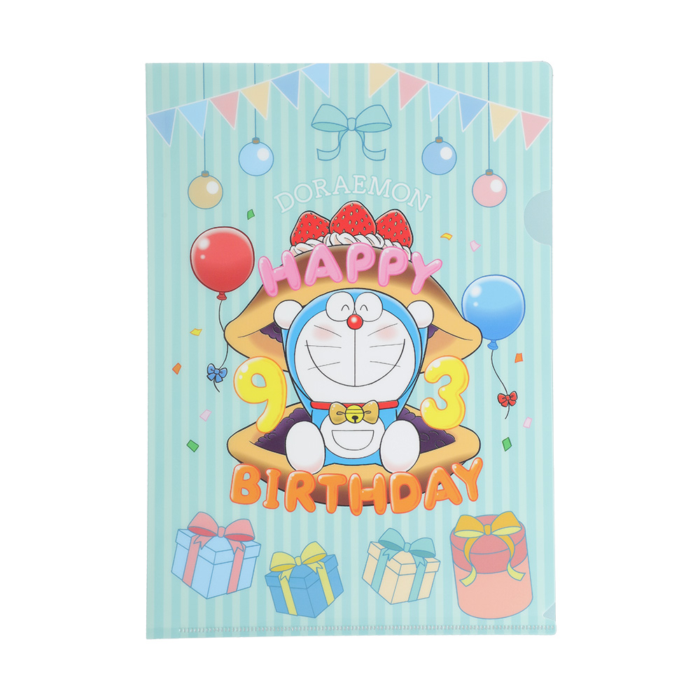 [絕版現貨] 多啦A夢生日限定 文件匣 A4 Folder｜Doraemon生日2026