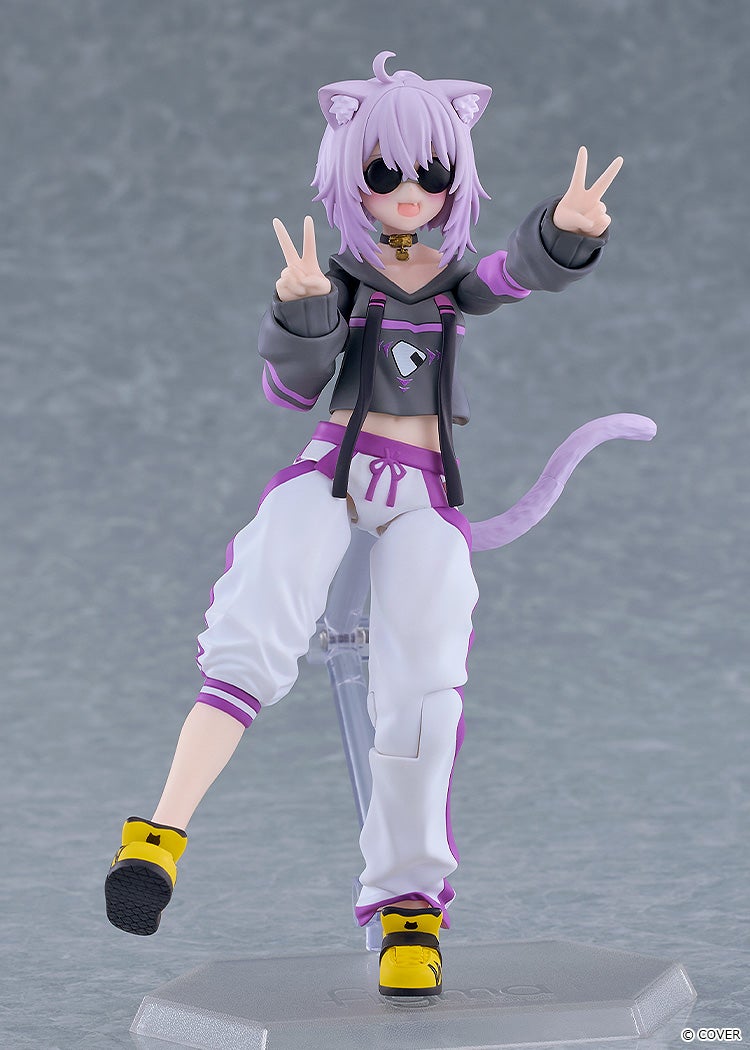 (預訂訂金 $200 / $300) (總價 $600 / $748) Max Factory figma 705 hololive production 貓又小粥 (行版普通版 / 日版特典版) Nekomata Okayu