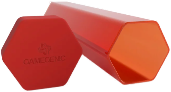 Gamegenic - Playmat Tube - Red - GGS49002ML