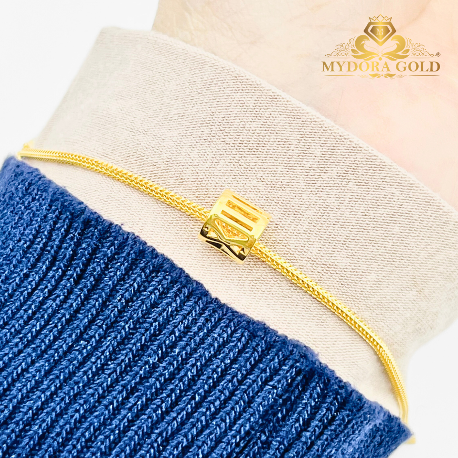 MYDORA Bead Huruf Roman (5G) l EMAS 916/22K