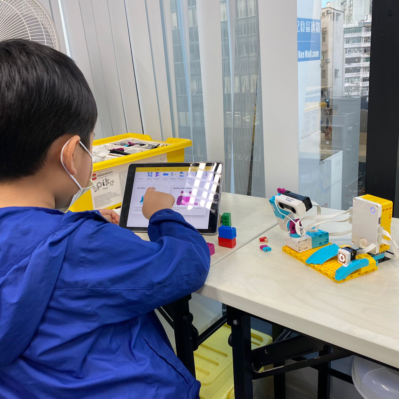 LEGO® SPIKE Prime 機械人編程