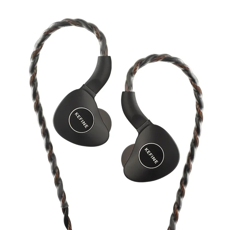 KEFINE Klanar 14.5mm 平板喇叭HiFi入耳式耳機 （4.4mm)