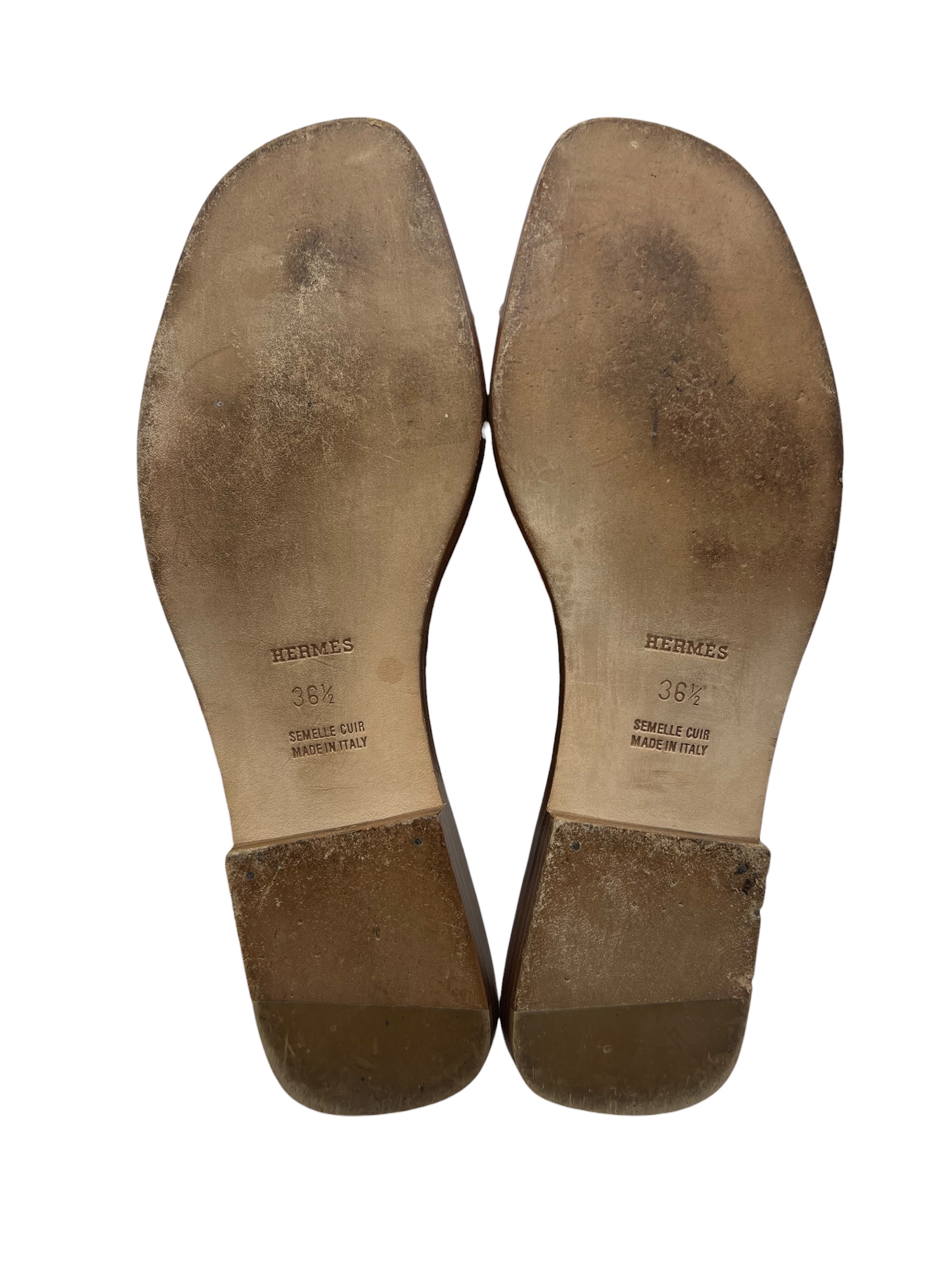 Pre-owned HERMÉS Oran Sandals / Product Code: 062402