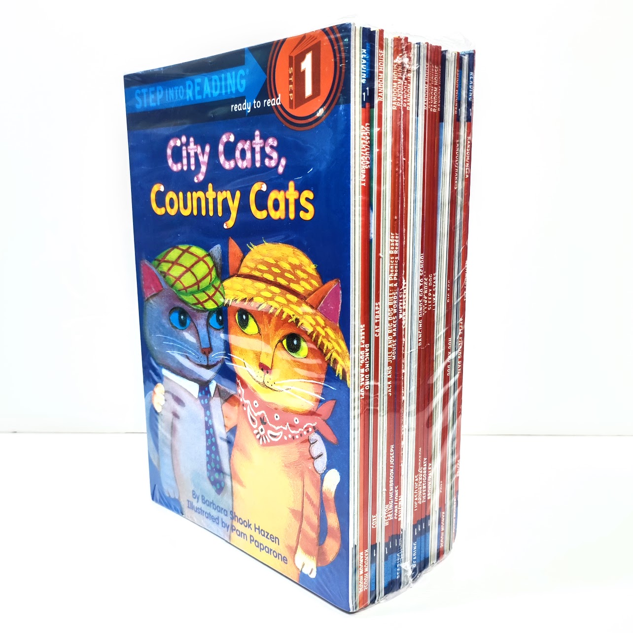 Step into Reading Level 1- Level 5  分級閱讀經典 小達人點讀版 B152