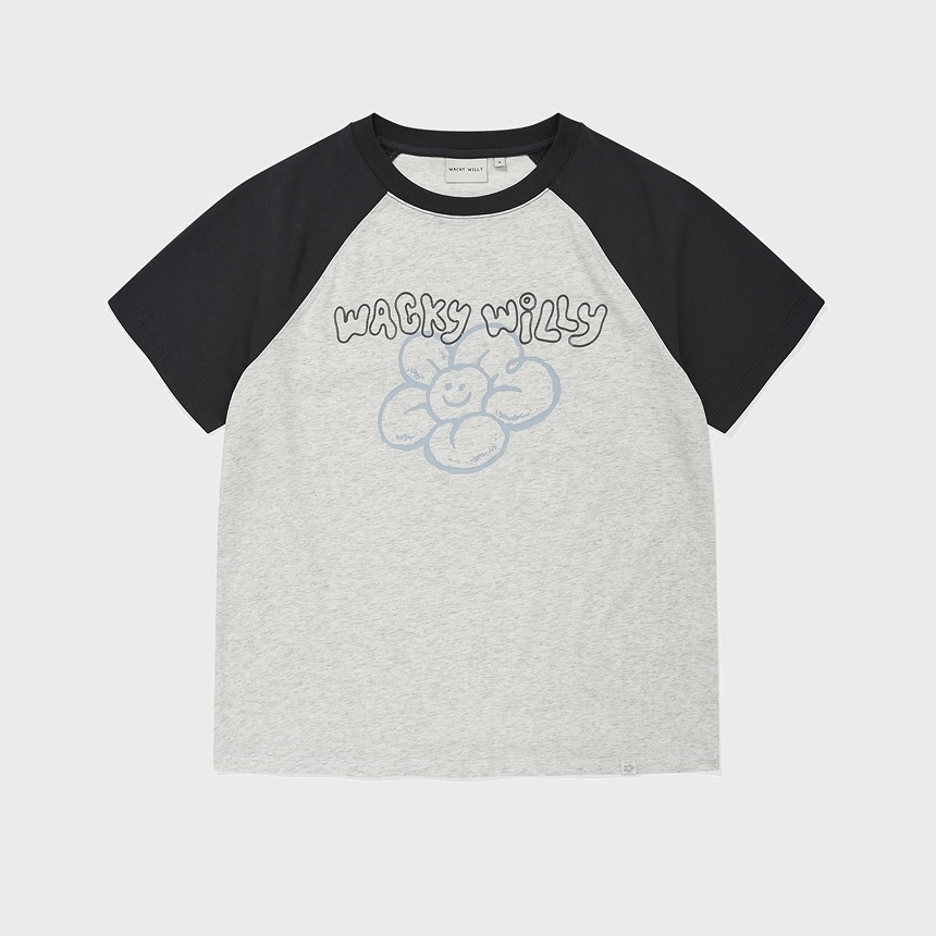 🇰🇷韓國Wacky Willy女裝短袖Tee