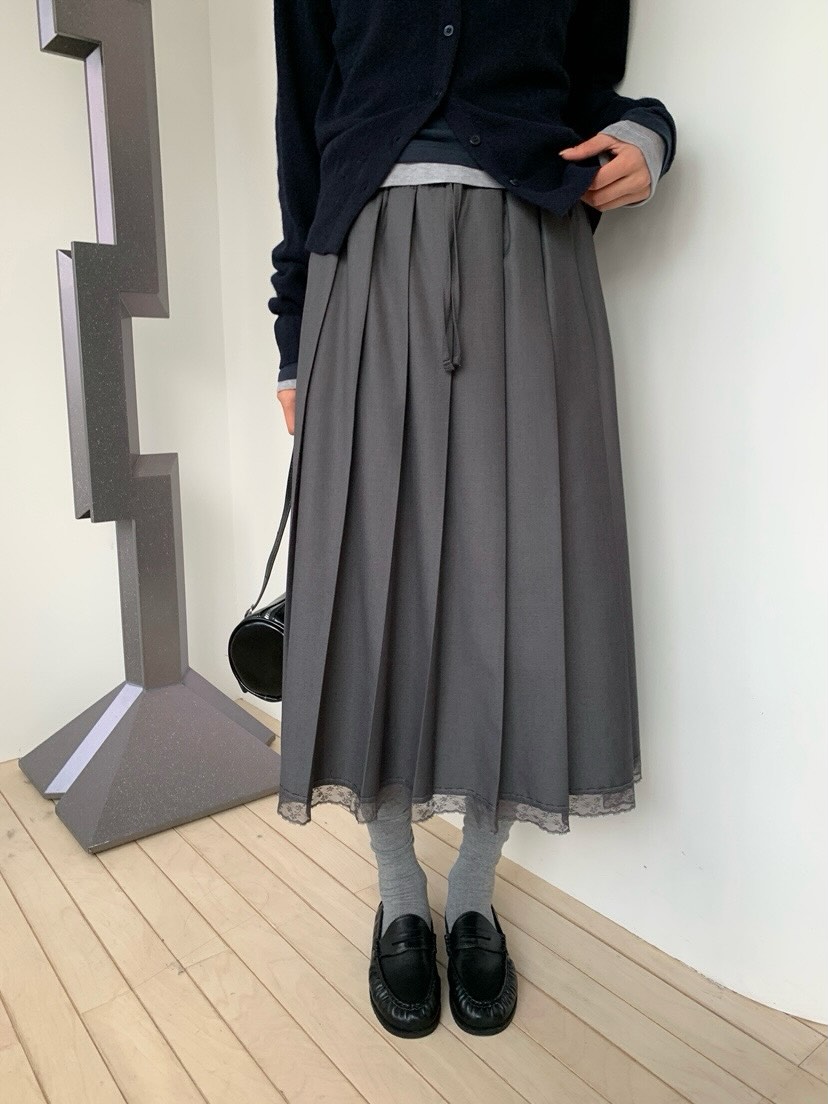 (2026FW) J CRANE - SKIRT