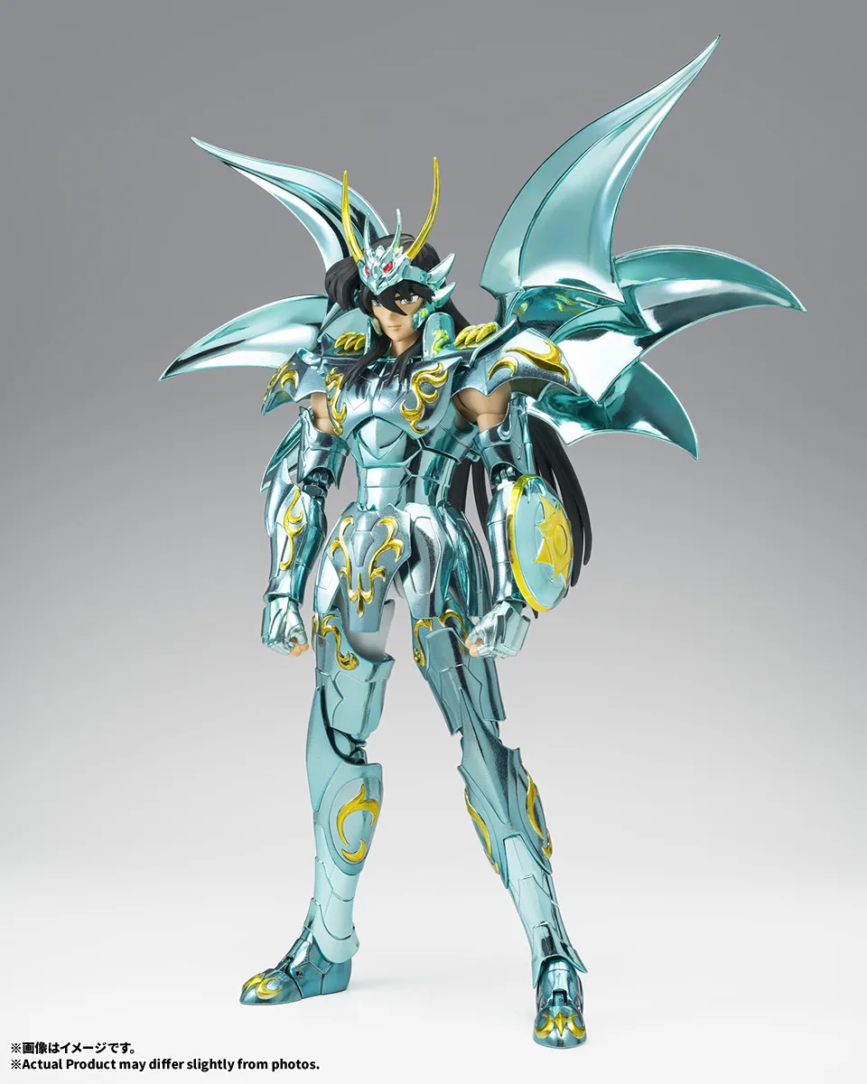 (預訂訂金 $600) (總價 $1425) Bandai 聖闘士聖衣神話EX 天龍座 紫龍 (神聖衣) (行版) Saint Cloth Myth EX Dragon Shiryu (God Cloth) 
