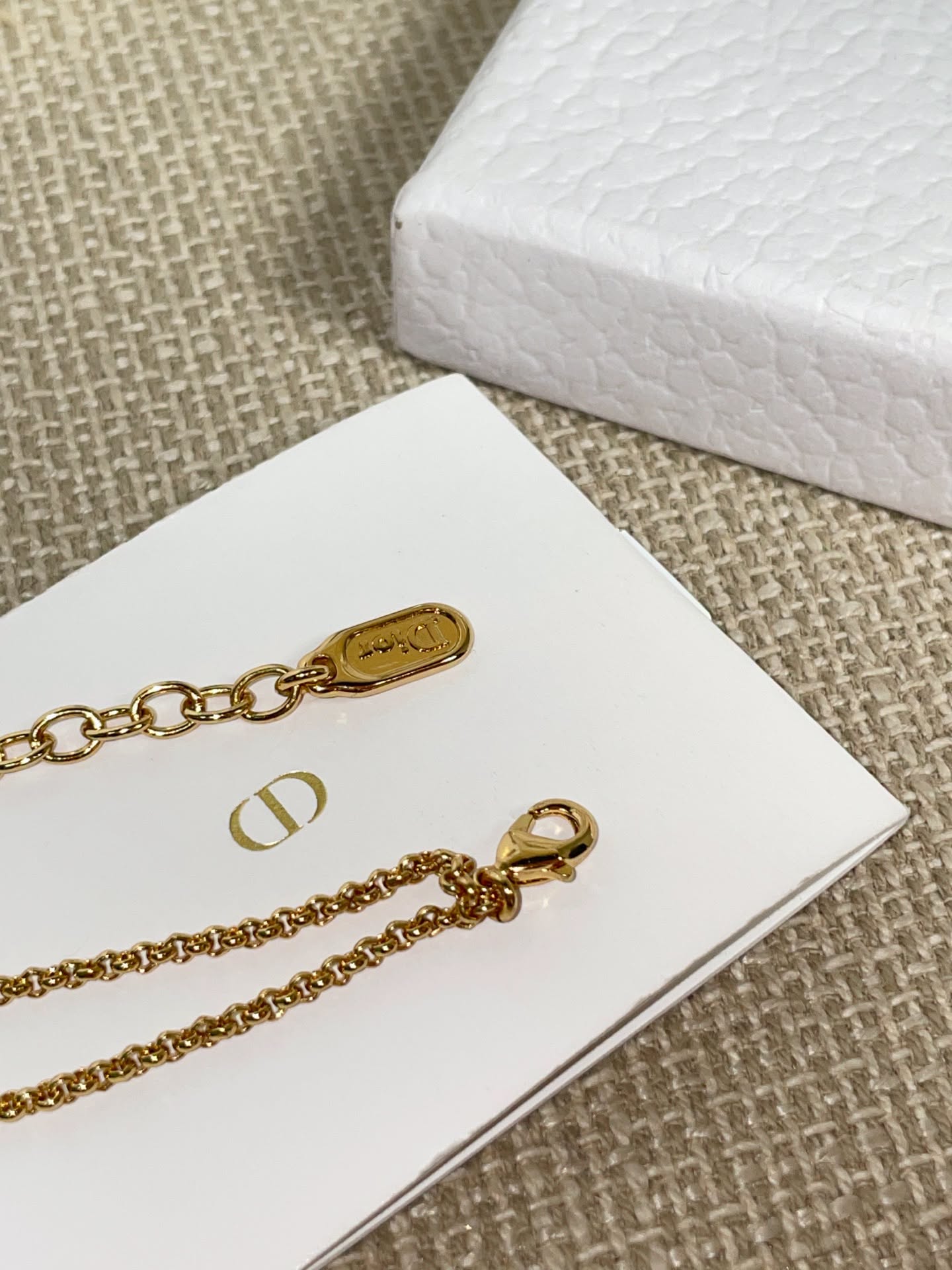 【原單】Dior  CD Mini Bow 手鍊
