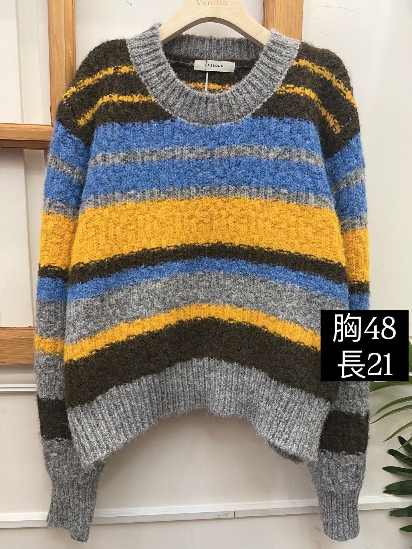 韓國🇰🇷粗間彩冷衫 🇰🇷Made in Korea