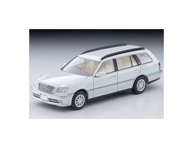 （預訂 Pre Order) Tomytec LV-N378a Toyota Crown Estate Royal Saloon (White/Silver)