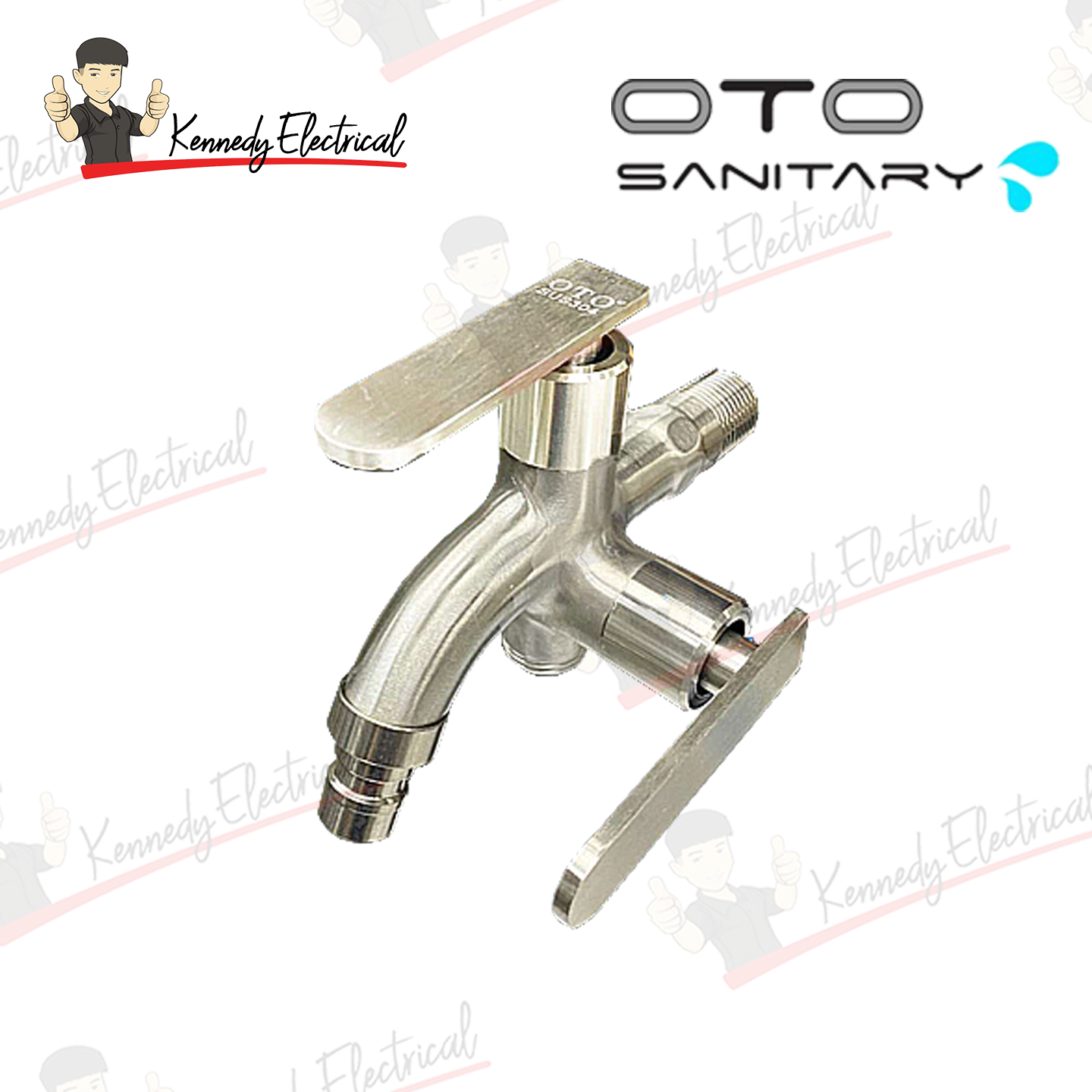 Otosani 304# Stainless Steel Multi Purpose 2 Way Tap (966-23#) OTO966-23