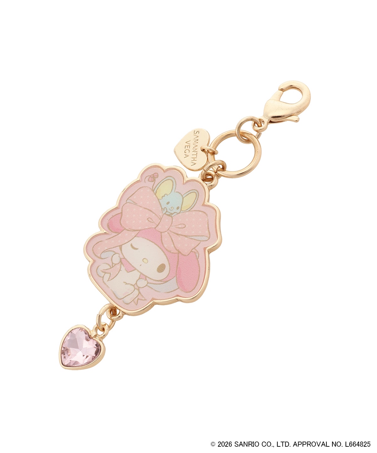 🎀【預訂】SAMANTHAVEGA x Sanrio Keychain - My Melody