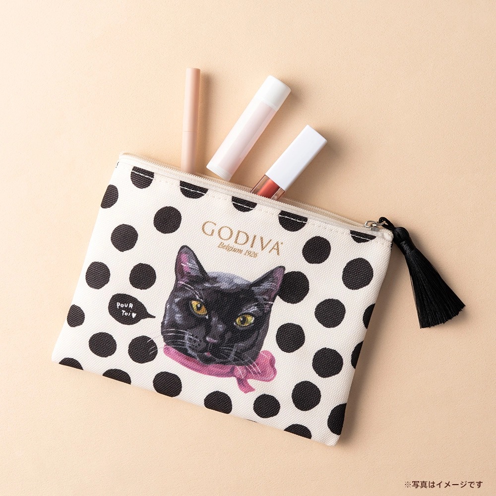 🎀【預訂】Godiva Black Cat Collection 朱古力 & 小包