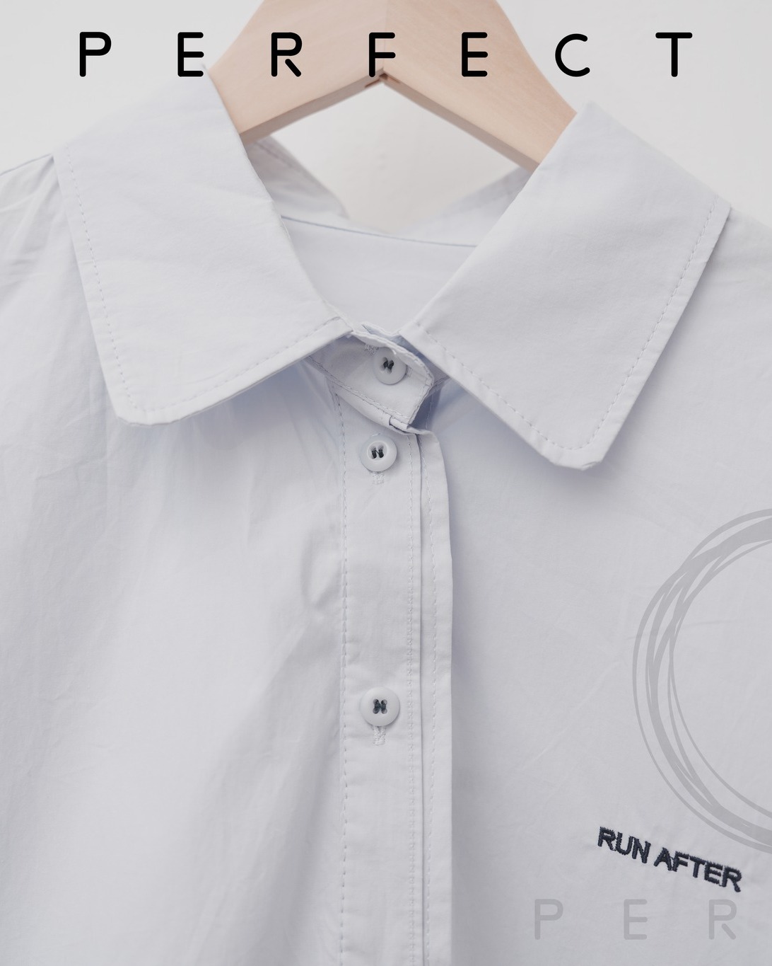 T0008_氣質自帶腰帶隨性上衣（溫文淺藍）