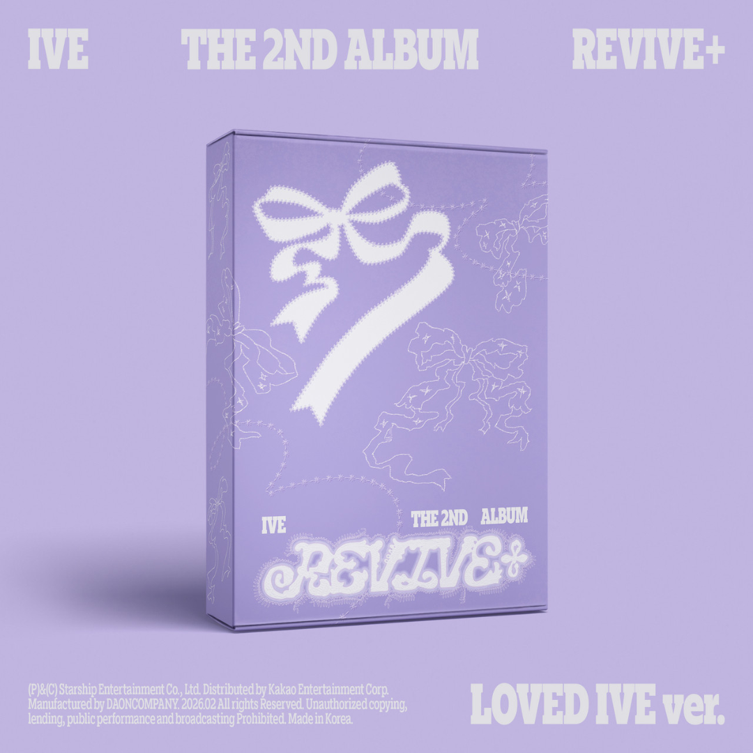 IVE - 2ND FULL ALBUM [REVIVE+] - LOVED IVE VER.