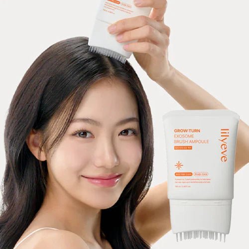 韓國Lilyeve 防脫育髮外泌體安瓶精華梳100ml [預計9月上旬出貨]