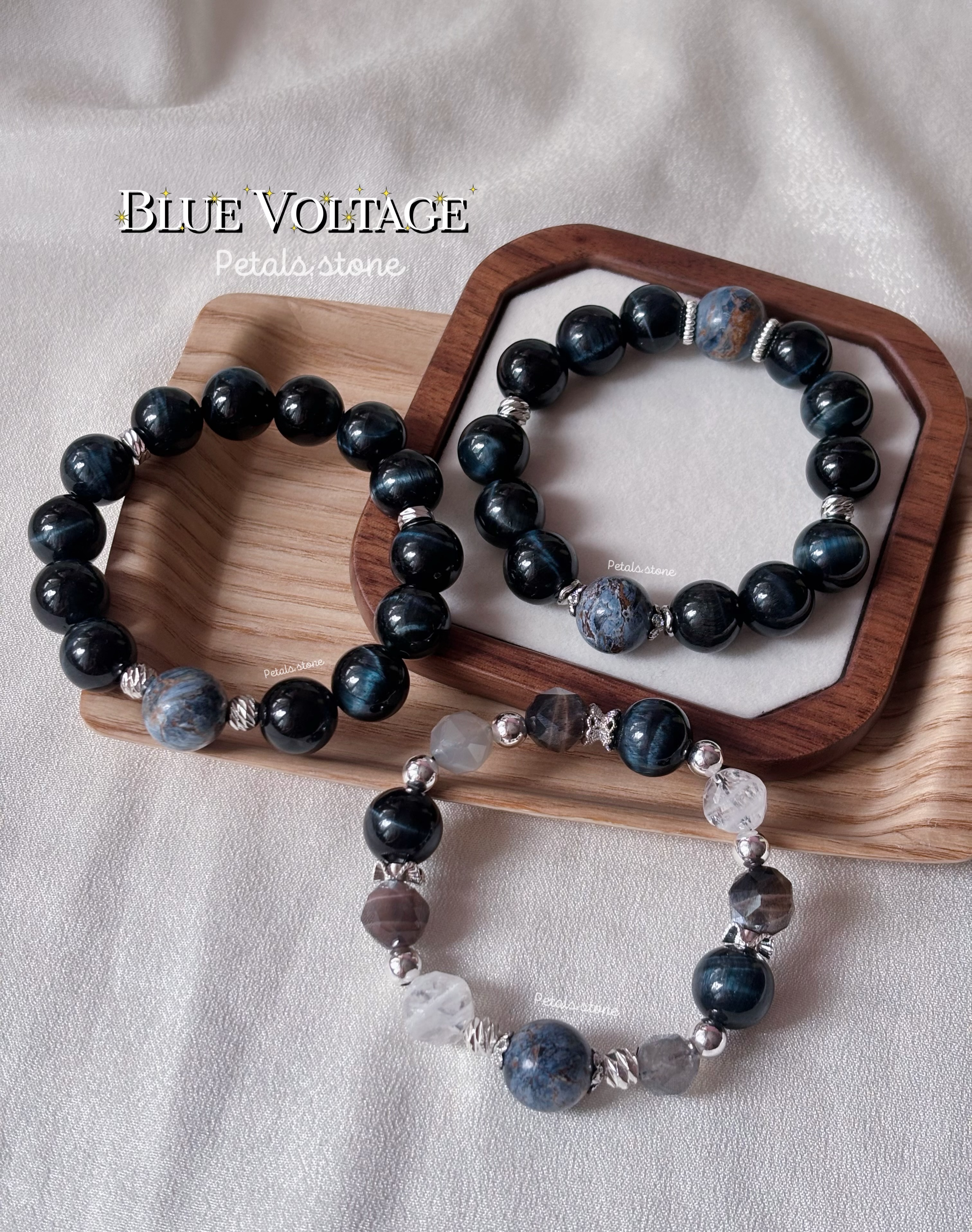 ⚡️BLUE VOLTAGE | 藍虎眼 彼得石