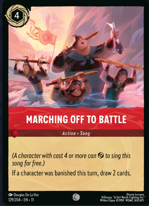 129/204 Marching Off to Battle C