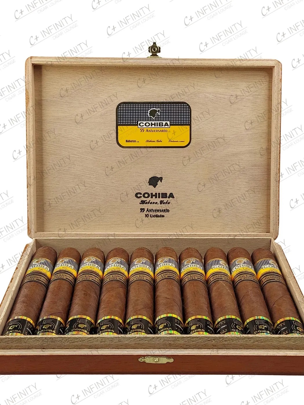 Cohiba 55 Aniversario LE 2021 (2022 | PCC) (10'S)