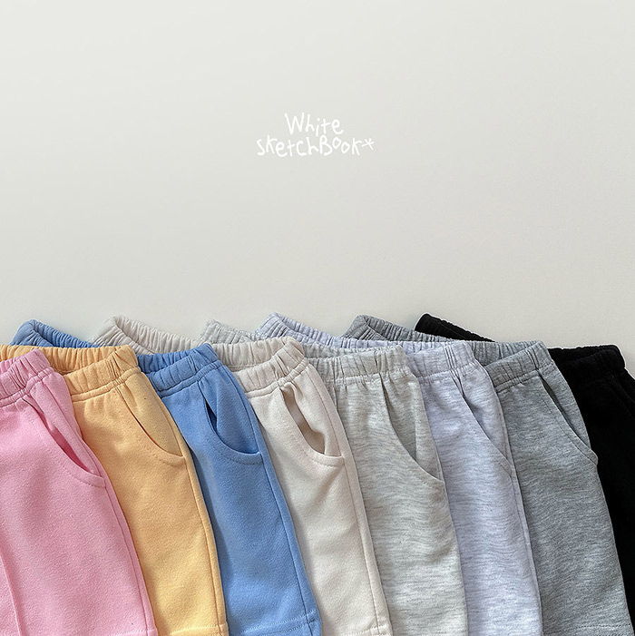 🇰🇷WhiteSketchBook短褲