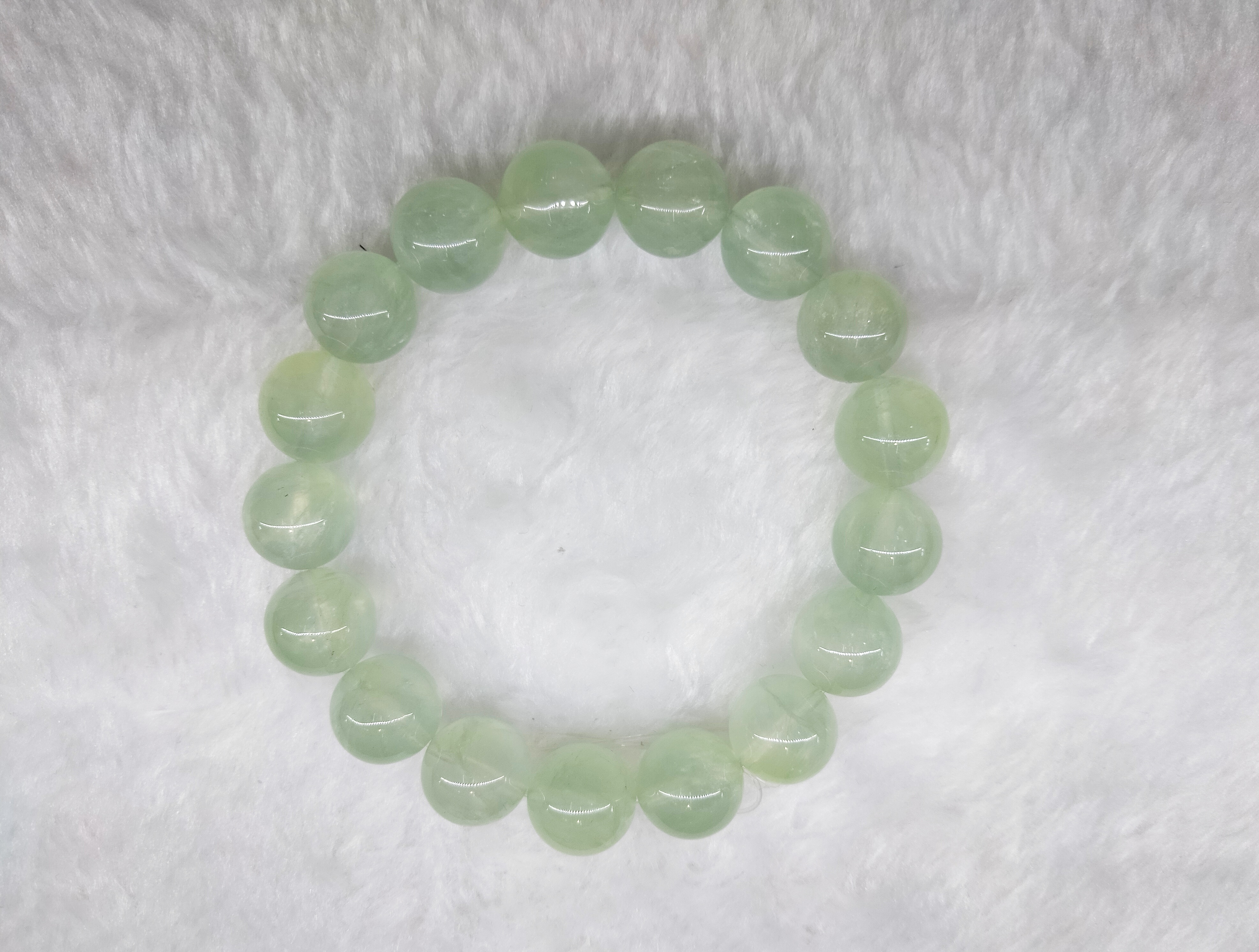 葡萄石手串 (12+mm)