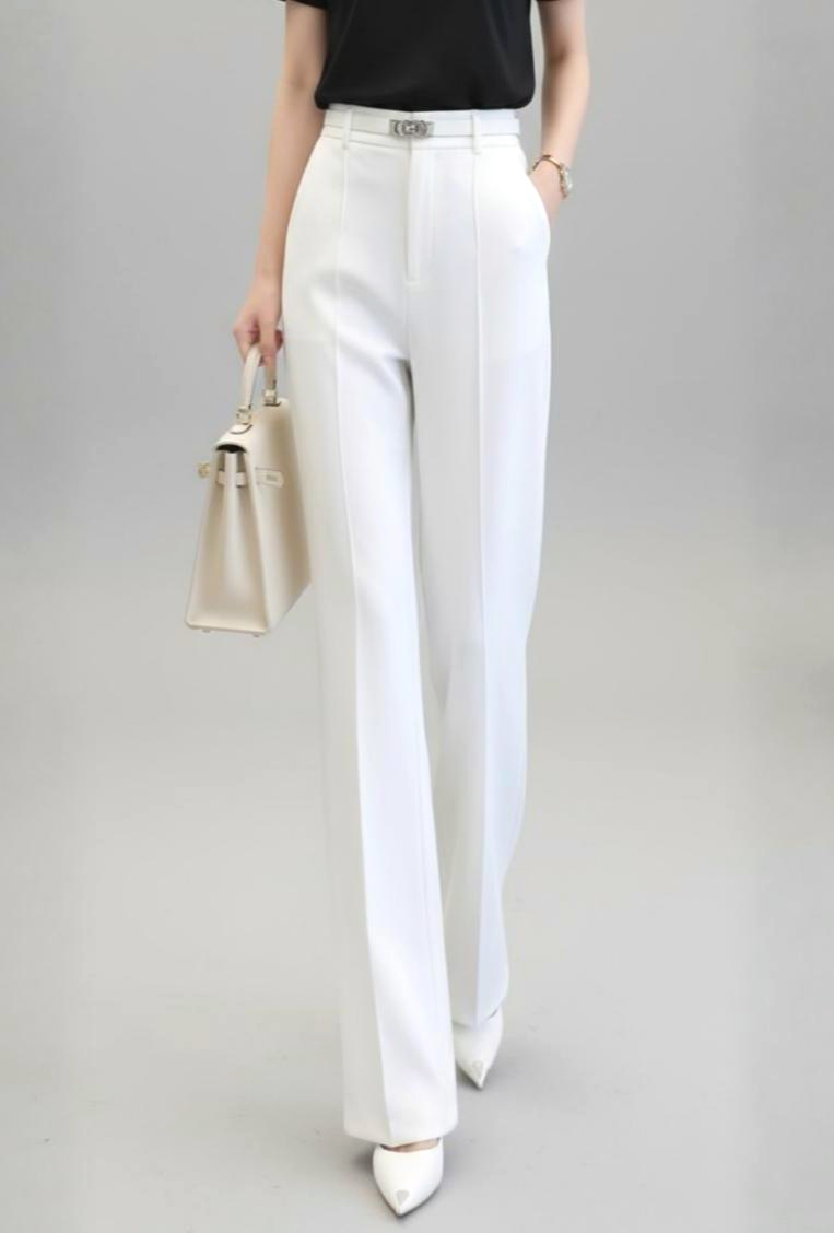 Tailored Kick Flare Pants