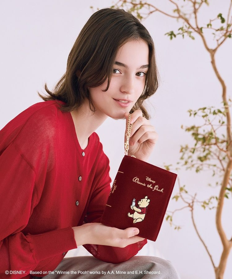 🌸 【預訂】Maison de FLEUR x Pooh - Pouch