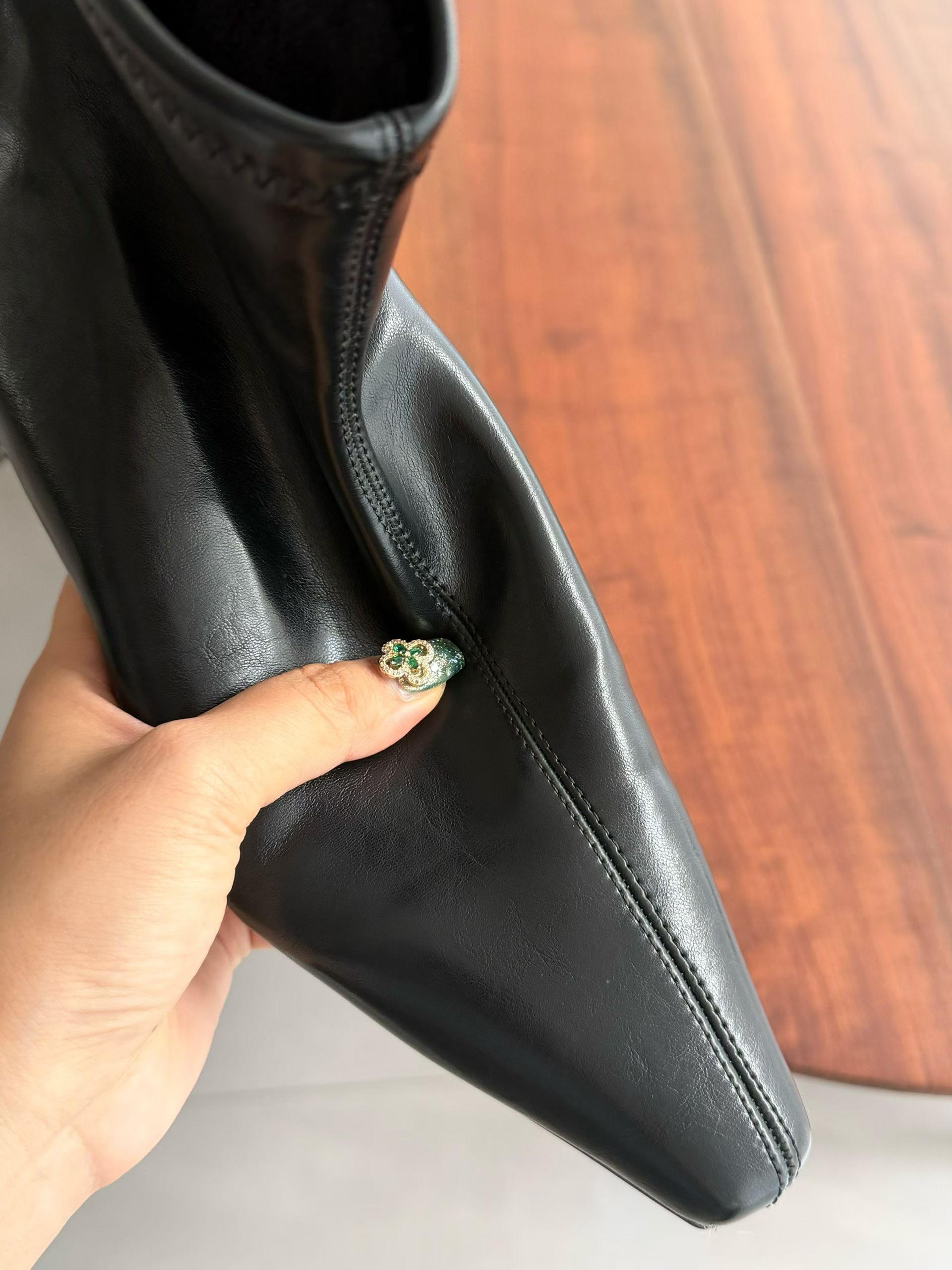 「韓國連線」超舒服短boot -2cm高