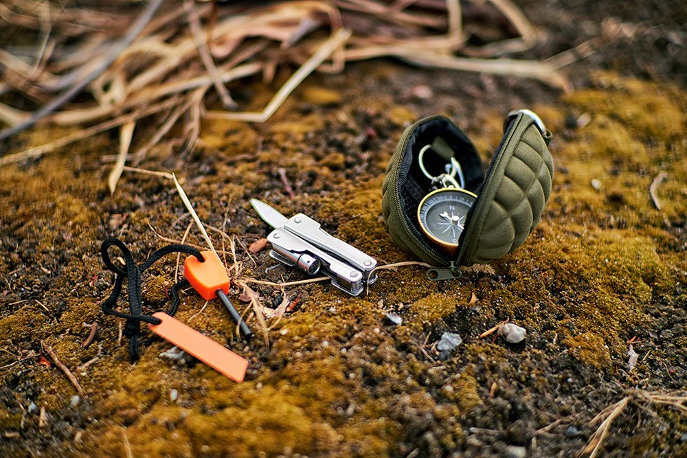 Condor Grenade Key Chain Pouch 鑰匙包