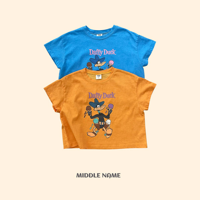 🇰🇷middle name tee
